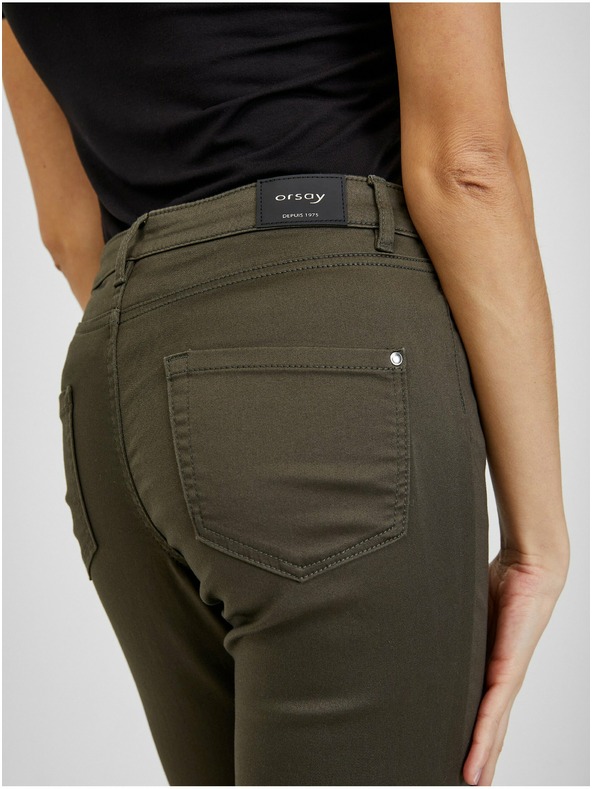 Orsay ORSAY pkhaki színű női nadrág