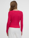 Orsay ORSAY sötét rózsaszín női kardigán
