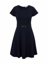 Orsay ORSAY sötétkék női ruha övvel