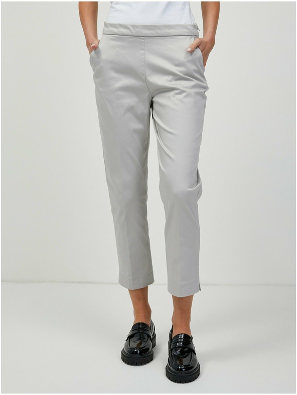 Orsay ORSAY vilgásoszürke rövidített nadrág