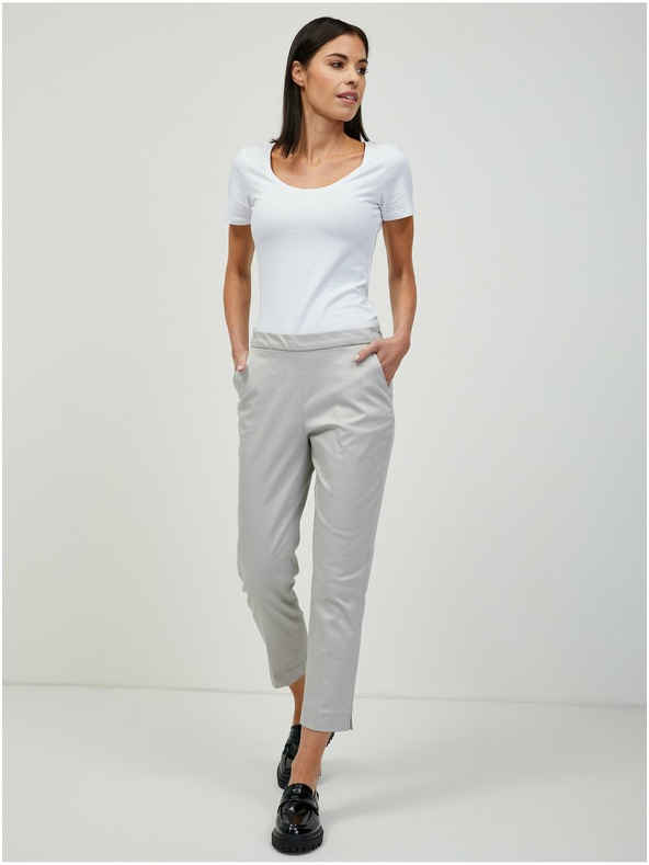 Orsay ORSAY vilgásoszürke rövidített nadrág