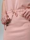 Loap Rózsaszín női LOAP BUGATELA ruha