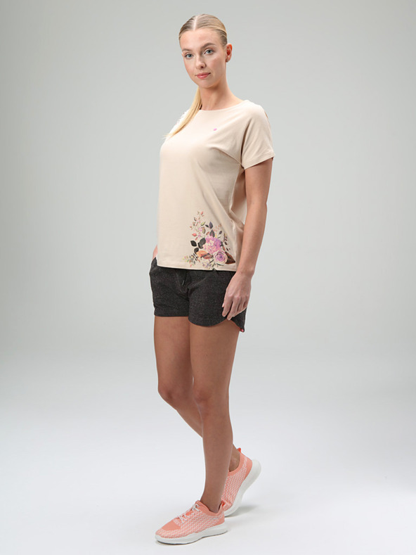 Loap Fekete női rövidnadrág LOAP EDGARA