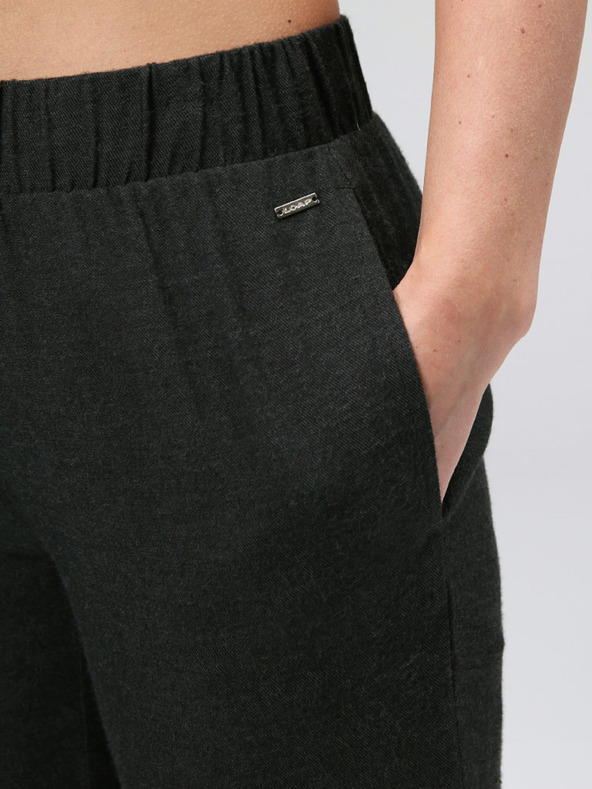 Loap Fekete női nadrág LOAP NYDARA