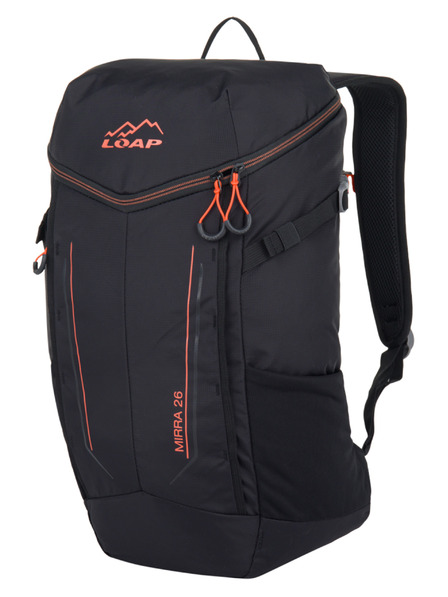 Loap Narancssárga és fekete outdoor hátizsák LOAP MIRRA 26 l