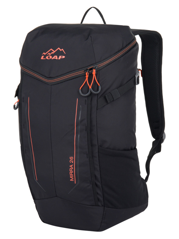 Loap Narancssárga és fekete outdoor hátizsák LOAP MIRRA 26 l