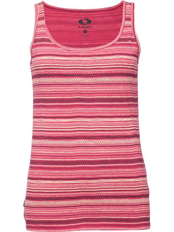 Loap Rózsaszín női csíkos pulóver LOAP Batlera