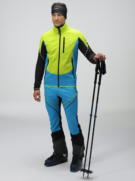 Loap Zöld és kék férfi LOAP UXNAR dzseki