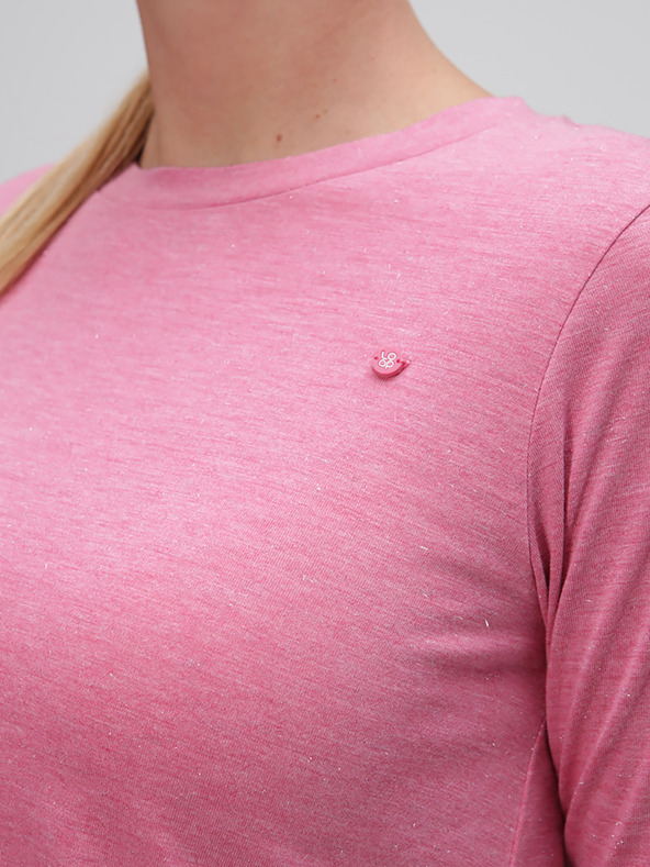 Loap LOAP Baxana Rózsaszín női póló