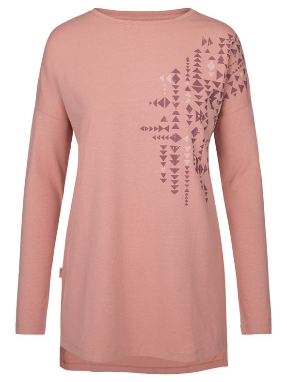 Loap Világos rózsaszín Női LOAP Abvera póló