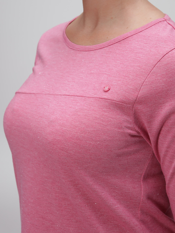 Loap Rózsaszín női LOAP BAVAXA póló