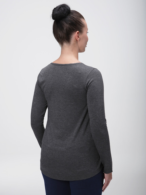 Loap Fekete női LOAP Bavaxa póló