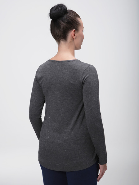 Loap Fekete női LOAP Bavaxa póló