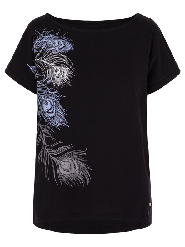 Loap Fekete női LOAP Barbora ing