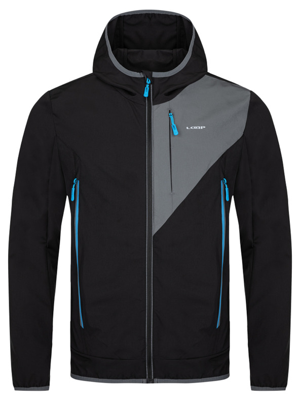 Loap Fekete Férfi LOAP Ural dzseki