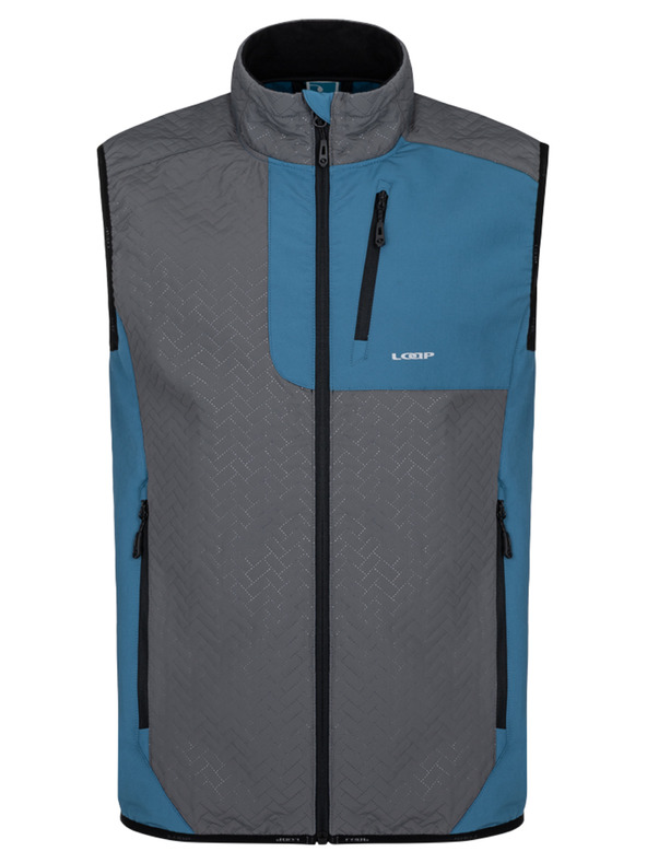 Loap Férfi kék-szürke LOAP Urkel dzseki