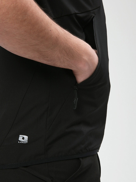 Loap Férfi fekete LOAP Urylon mellény