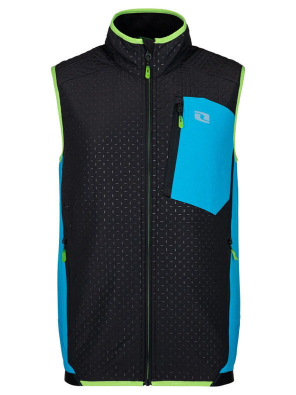 Loap Férfi fekete és kék LOAP UXLER mellény