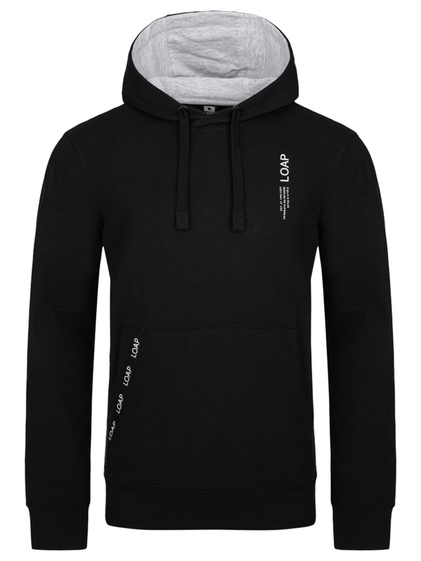 Loap Fekete férfi LOAP EWONUL melegítőfelső