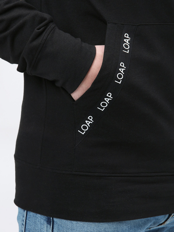 Loap Fekete férfi LOAP EWONUL melegítőfelső