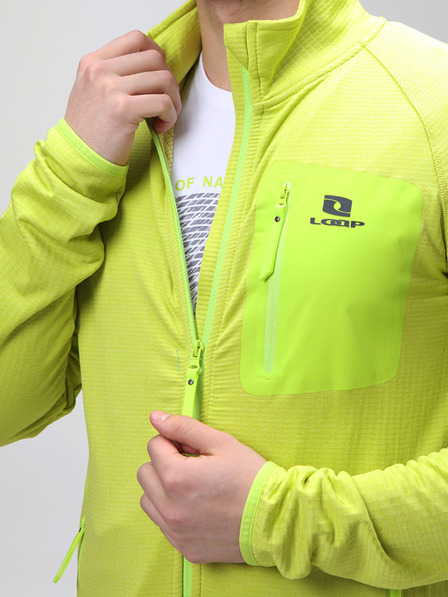 Loap Világoszöld férfi LOAP MOTOL melegítőfelső