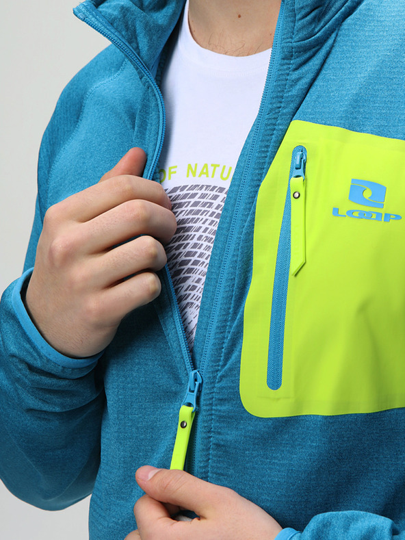 Loap Kék férfi LOAP MOTOL melegítőfelső