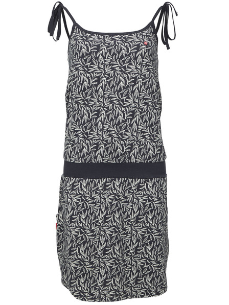 Loap Fekete női mintás ruha LOAP BAELA