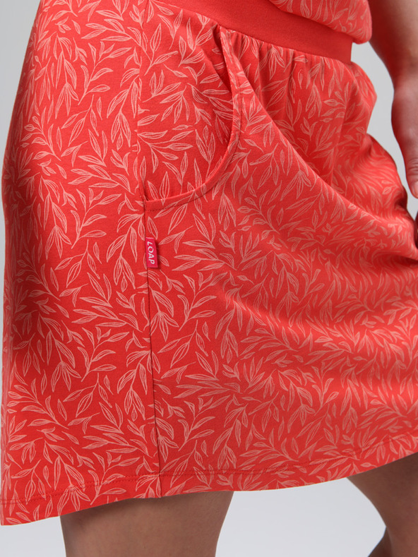 Loap Piros női LOAP BAELA ruha