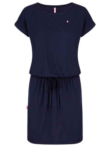 Loap Sötétkék női nyári ruha LOAP BLADANA