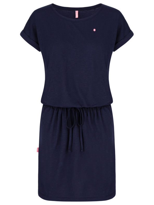 Loap Sötétkék női nyári ruha LOAP BLADANA