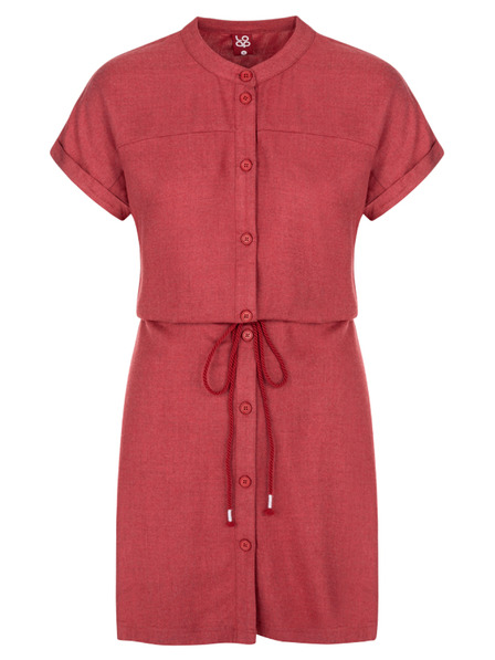 Loap Piros női nyári ruha LOAP NELLA