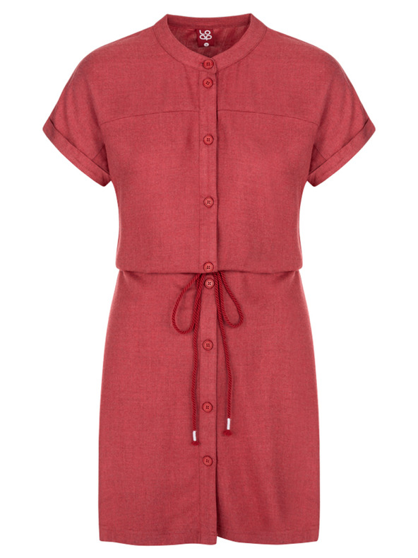 Loap Piros női nyári ruha LOAP NELLA