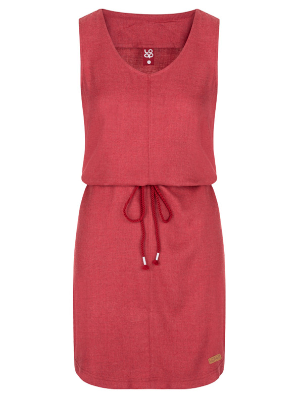 Loap Piros női nyári ruha LOAP NECLA