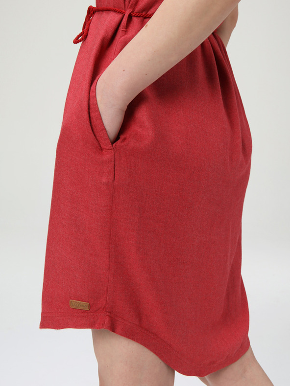 Loap Piros női nyári ruha LOAP NECLA