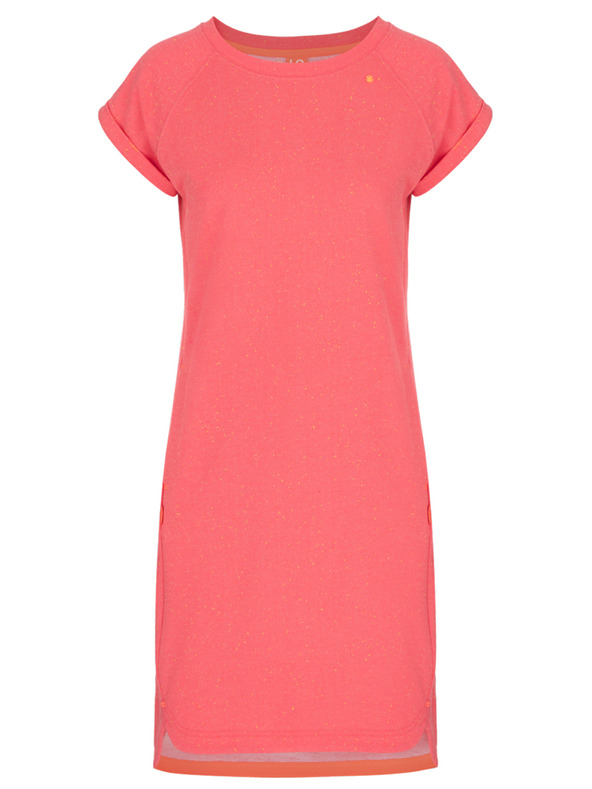 Loap Női LOAP EDGY ruha rózsaszín