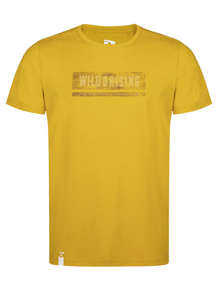 Loap Sárga férfi LOAP Brelom póló