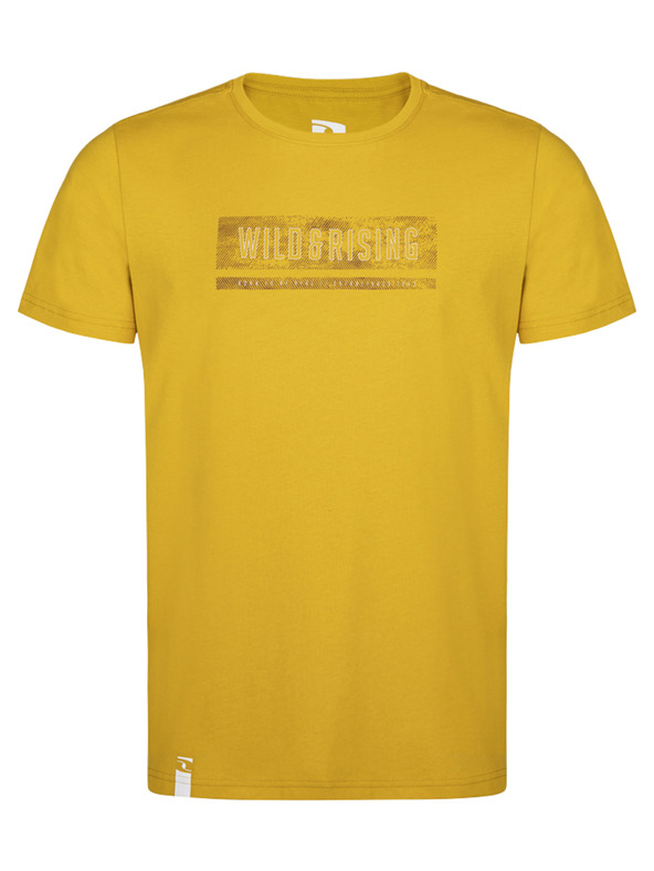 Loap Sárga férfi LOAP Brelom póló