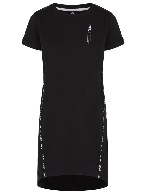 Loap Női fekete LOAP Ewelina ruha LOAP Ewelina női ruha