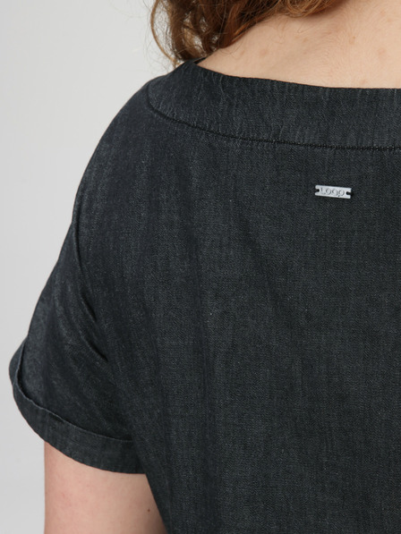 Loap Fekete női LOAP Diviniss ruha LOAP Diviniss ruha