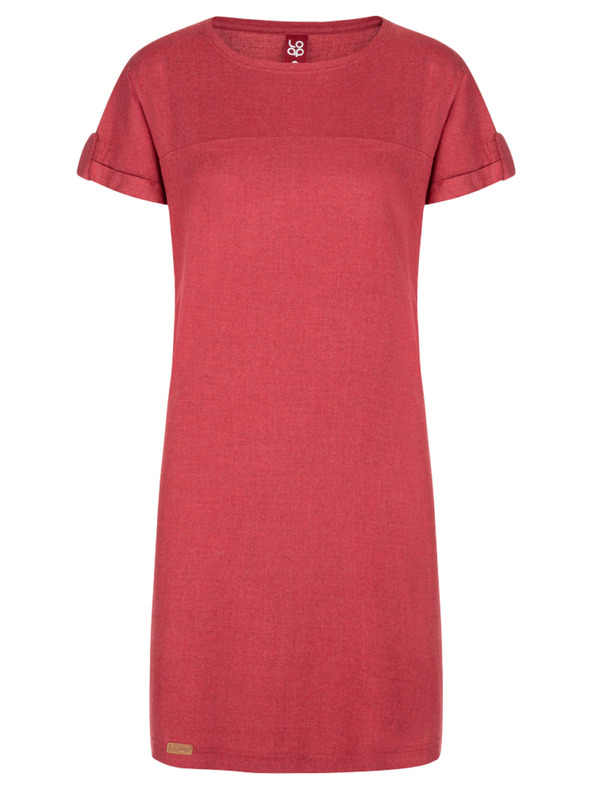 Loap Piros női ruha LOAP NEBRASKA