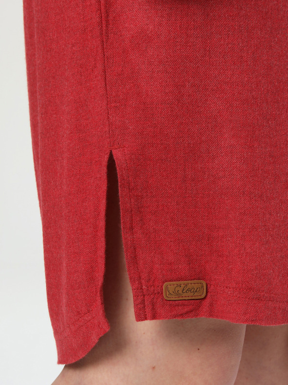 Loap Piros női ruha LOAP NEBRASKA