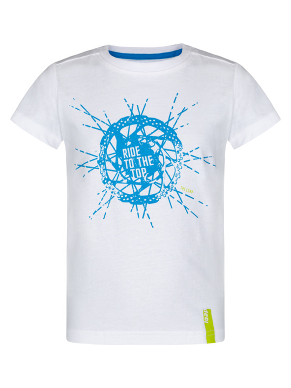 Loap Fehér fiú póló LOAP BOOMERANG