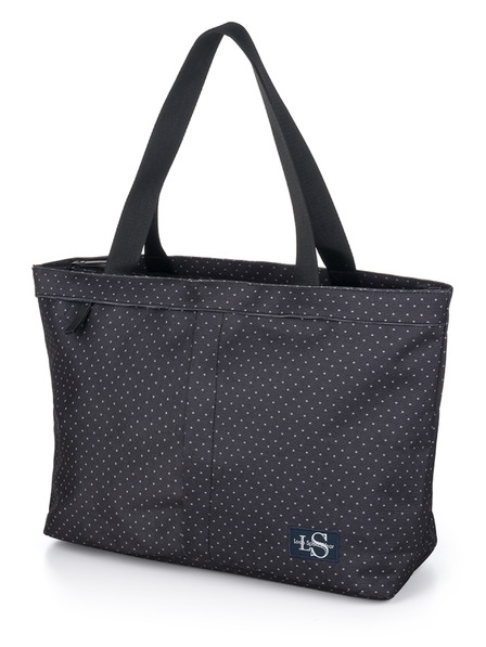 Loap Fekete női pöttyös táska LOAP ARTANA