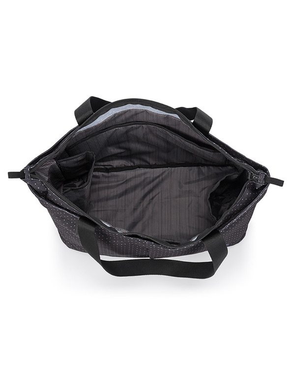 Loap Fekete női pöttyös táska LOAP ARTANA