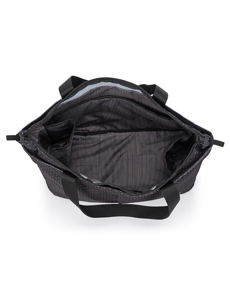 Loap Fekete női pöttyös táska LOAP ARTANA