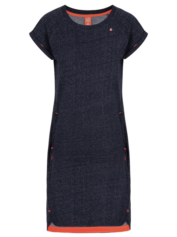 Loap Sötétkék női LOAP Édeskés ruha