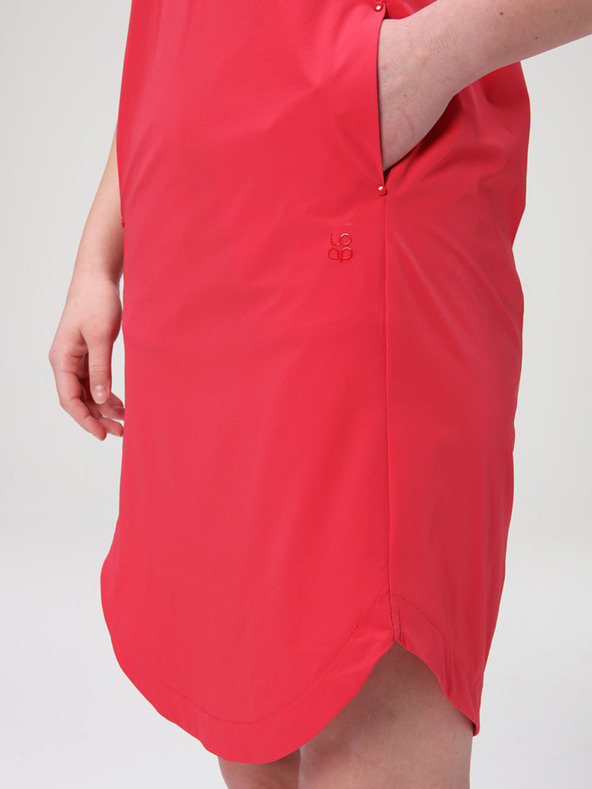 Loap Sötét rózsaszín női LOAP Ubakala ruha