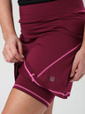 Loap Sötét rózsaszín női sportszoknya LOAP Mendeline