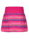 Loap Sötét rózsaszín csíkos lányszoknya LOAP Besrada