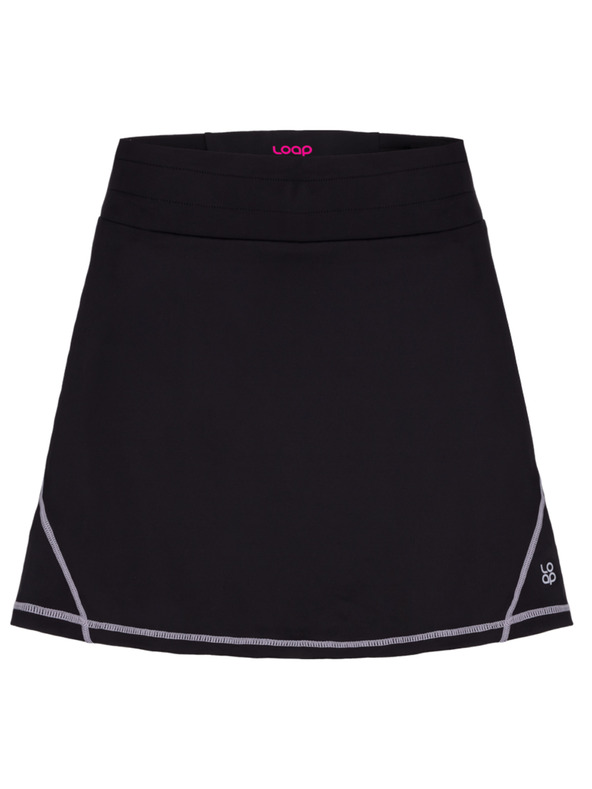 Loap Fekete női sportszoknya LOAP Mendeline